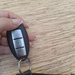 Autoaren giltza Autosleutel, zwart met zilver, gisa salatu by Gemeente Zeist iLost erabiliz
