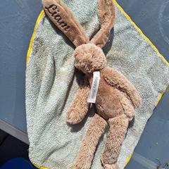 Knuffel haas, segons s'ha informat a iLost