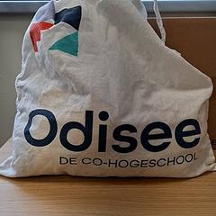 Sack wit, gemeldet von Regio Antwerpen - Brussel über iLost