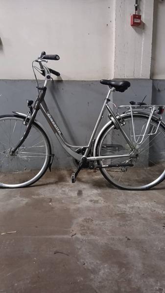 Women’s bike Gazelle Grijs