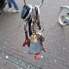 Sleutels an iLost gemeldet