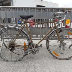 دراجة رجالية Gazelle Tour de France beige، كما تم الإبلاغ عنه بواسطة Fietsdepot عبر iLost