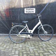 Fietsje wit Sparta, ako bolo nahlásené Gemeente Nijkerk pomocou iLost