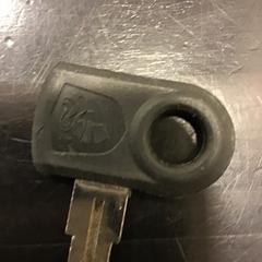 Klíč, jak nahlášeno U-OV Utrecht pomocí iLost