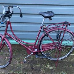 Damesfiets, amint azt Gemeente Oirschot az iLost segítségével jelentette.