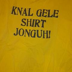 Camisa Geel shirt, ha sido reportado por Van der Valk Hotel Schiphol con iLost