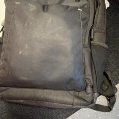 Backpack Zwart HU, as reported by Pouw Vervoer using iLost
