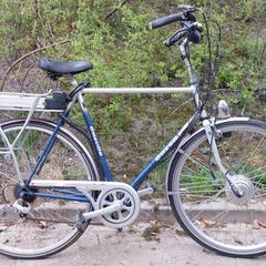 자전거, iLost를 사용하여 Gemeente Nijkerk에 보고됨