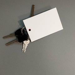 Nycklar, rapporterat av Centraal magazijn med iLost