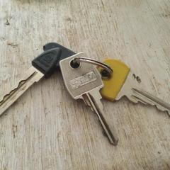 Setje sleutels, as reported to iLost