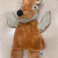 Plush toy Räv,  orange, vit, as reported by IKEA Jönköping using iLost