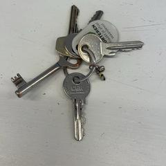 Key, as reported by GVB using iLost