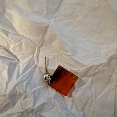 Earring Bruin, as reported by St. Antonius Ziekenhuis Utrecht using iLost