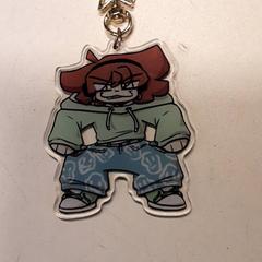 Sleutelhanger, gisa salatu by Qbuzz ZHN iLost erabiliz