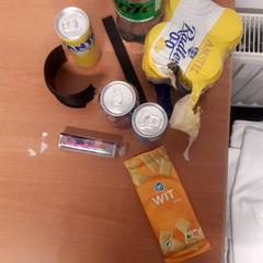 Múltiplos artigos different itens, como reportado por Grand Hotel Amrath Kurhaus utilizando o iLost