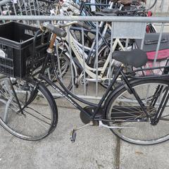 Opoefiets zwart gazelle, as reported by Stadswerk072 using iLost