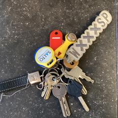 Sleutel, zoals gemeld door Stadsgebied Weesp met iLost