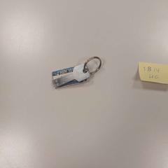 Usb sticks Zilver Blauw, iLost를 사용하여 Vrije Universiteit Amsterdam에 보고됨