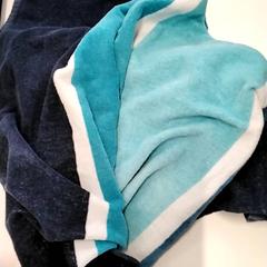 Toalha de praia, como reportado por Gemeente Puurs-Sint-Amands utilizando o iLost