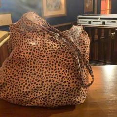 Tas Dieren print, zoals gemeld door Café Leentje met iLost