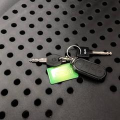 Sleutels, zoals gemeld door Arriva Infoshop Enschede met iLost