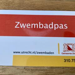 Zwembadpas, jak zgłoszono do iLost