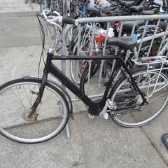 Herenfiets gazelle zwart, rapporterat av Stadswerk072 med iLost