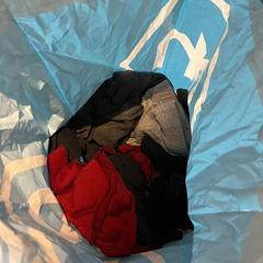 mens clothing, amint azt Conscious Hotel Westerpark az iLost segítségével jelentette.