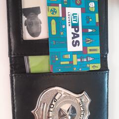 Lommebok Barry, som rapportert av Centraal magazijn ved bruk av iLost