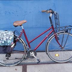 İLost kullanarak Gemeente Heusden tarafından bildirildiği gibi Damesfiets Dames fiets