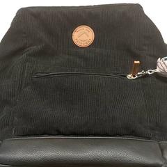 Rugzak Zwart, zoals gemeld door Regio Limburg - Leuven met iLost