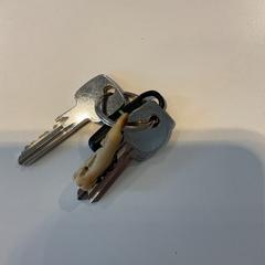 Kulcs, amint azt Gemeente Amsterdam - Bureau Gevonden Voorwerpen az iLost segítségével jelentette.