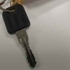Keys, as reported by Centraal magazijn using iLost