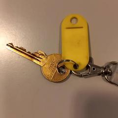 Sleutel, zoals gemeld door Arriva Limburg Noord met iLost