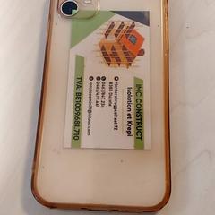 Smartfon Wit iphone, zgłoszono przez Regio Oost-Vlaanderen przy użyciu iLost