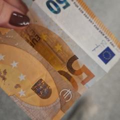 50 euro biljet, som rapporterats till iLost