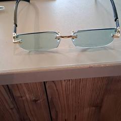 Des lunettes de soleil Zwart met blauw glazen, a été signalé par Familiepark Drievliet utilisant iLost
