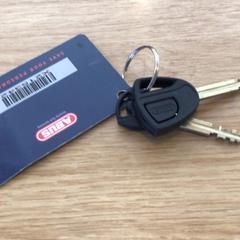 Llaves Code card X plus, ha sido reportado por Gemeente Alkmaar con iLost