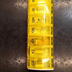 Medicijndoos, zoals gemeld door Rotterdam The Hague Airport met iLost