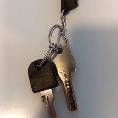 Kľúče, ako bolo nahlásené Arriva Limburg Noord pomocou iLost