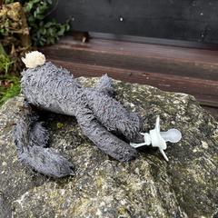 Konijn knuffel، كما تم الإبلاغ عنه عبر iLost