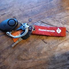 Sleutelbos, som rapporterats till iLost