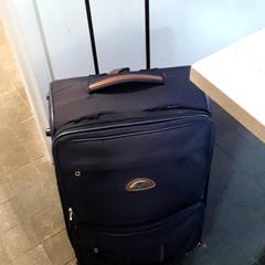 Valise, a été signalé par EBS Tramplein utilisant iLost
