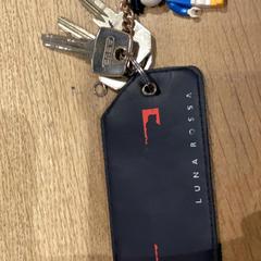 Giocattolo Key, key chain Luan Rossa+ Donald Duck, come riportato da MEININGER Hotel Amsterdam City West utilizzando iLost
