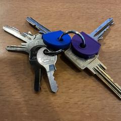 Clés, a été signalé par Gemeente Amsterdam - Bureau Gevonden Voorwerpen utilisant iLost