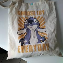 Bag Tote bag en toile beige, as reported by ilévia using iLost