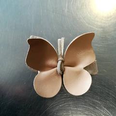 Gancho de cabelo Vlinder, como reportado por Burgers' Zoo utilizando o iLost