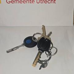 Chaveiro Sleutelbos, segundo informou Gemeente Utrecht usando iLost