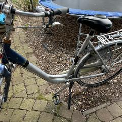 Een Batavus damesfiets, iLost'a bildirildiği gibi