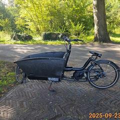 自転車 Urban arrow Zwart がiLostで Gemeente Bloemendaal によって報告されました